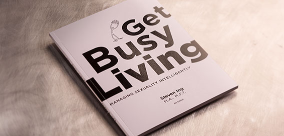 Thumbnail for Get Busy Living