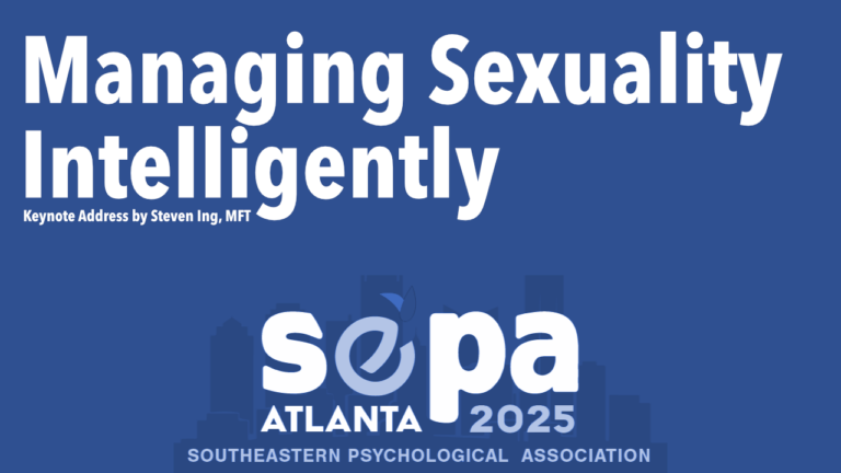 Thumbnail for Keynote Address at SEPA 2025: Managing Sexuality Intelligently